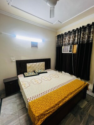 Bedroom in 3 BHK Builder Floor at Sector 45 – for Rent