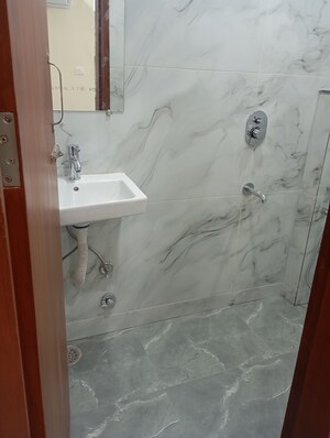 Bathroom in 1 RK Builder Floor at Jawahar Nagar – for Rent