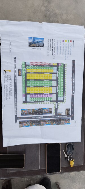   Plot at A V Vihaan Galaxy, Kulesara – for Sale