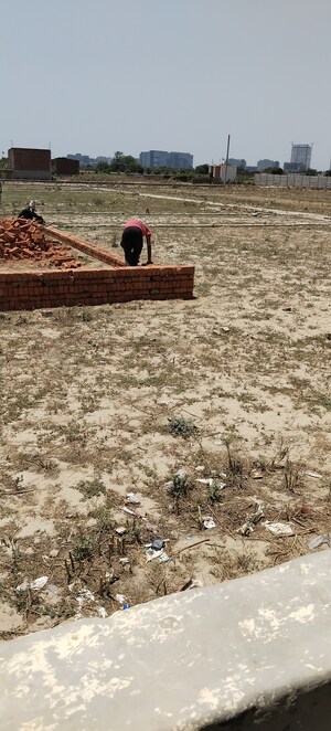  Plot – Exterior View View at A V Vihaan Galaxy, Kulesara - for Sale