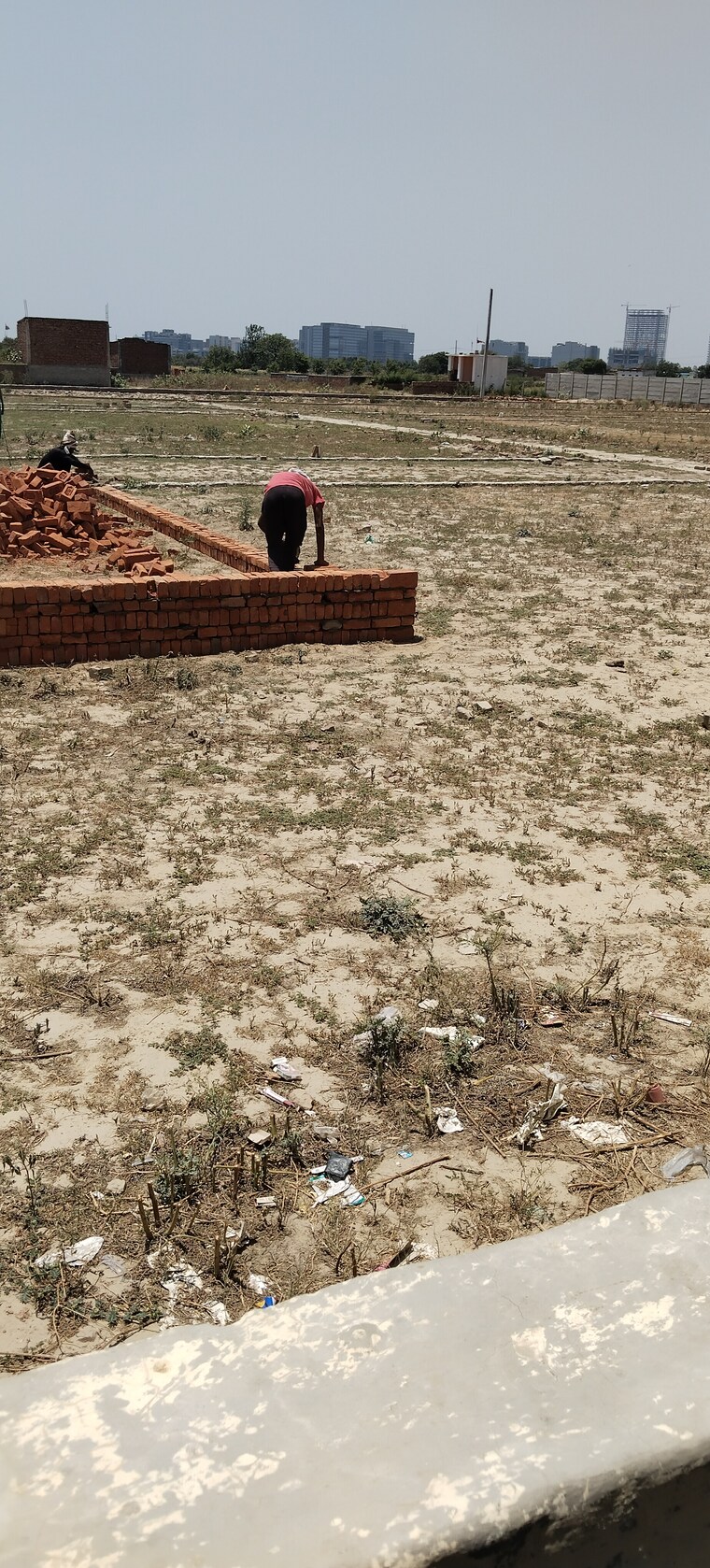 Exterior View, a-v-vihaan-galaxy  450 Sq.Ft. Plot In Kulesara Greater Noida 10430263