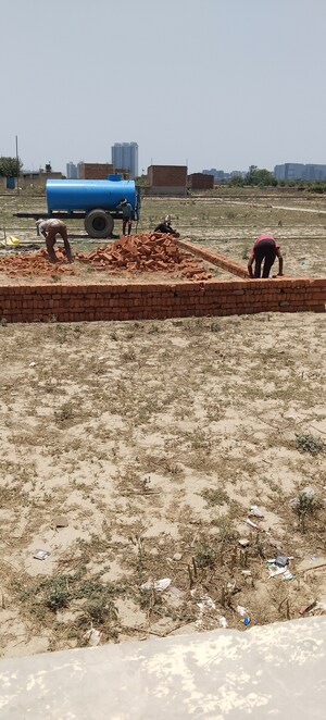  Plot – Exterior View View at A V Vihaan Galaxy, Kulesara - for Sale
