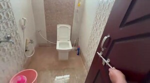 Bathroom in 2.5 BHK Apartment at Jaishree Apartments, Bandlaguda Jagir – for Sale