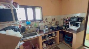 Kitchen in 2.5 BHK Apartment at Jaishree Apartments, Bandlaguda Jagir – for Sale
