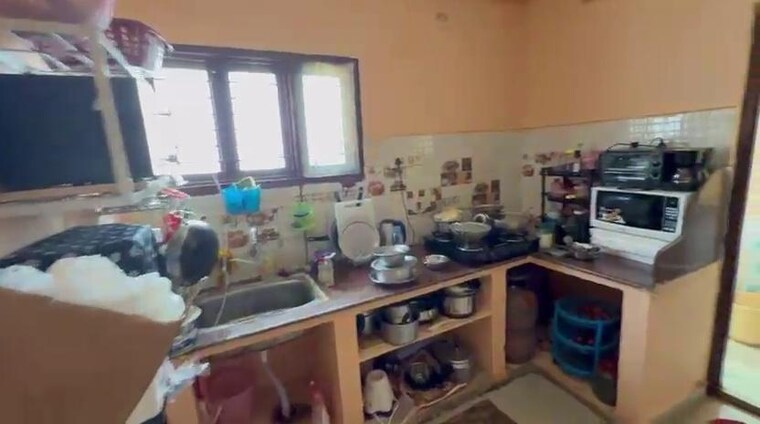 Kitchen, jaishree-apartments 2.5 Bedroom 1225 Sq.Ft. Apartment In Bandlaguda Jagir Hyderabad 10432043