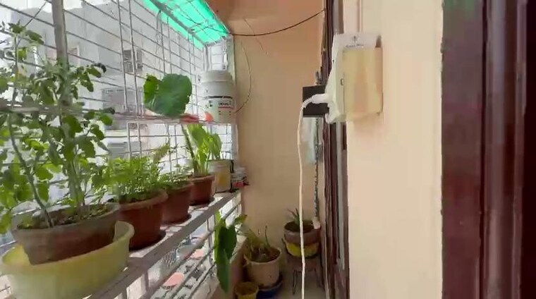 Balcony, jaishree-apartments 2.5 Bedroom 1225 Sq.Ft. Apartment In Bandlaguda Jagir Hyderabad 10432043