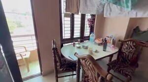 Dining area in 2.5 BHK Apartment at Jaishree Apartments, Bandlaguda Jagir – for Sale