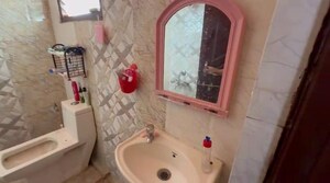 Bathroom in 2.5 BHK Apartment at Jaishree Apartments, Bandlaguda Jagir – for Sale
