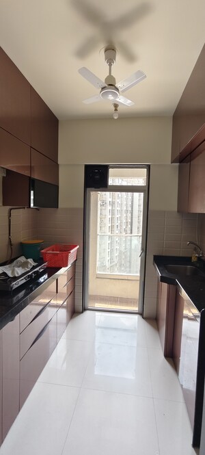 Kitchen in 3 BHK Apartment at JP North Euphoria, Mira Road – for Rent