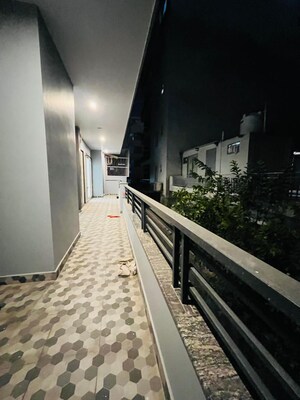 Balcony in 4 BHK Builder Floor at Sector 48 – for Rent