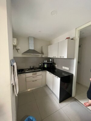 Kitchen in 3.5 BHK Apartment at Ireo Skyon, Sector 60 – for Rent