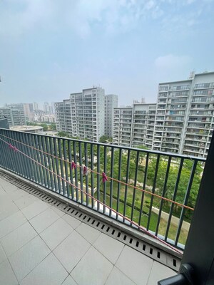 Balcony in 3.5 BHK Apartment at Ireo Skyon, Sector 60 – for Rent