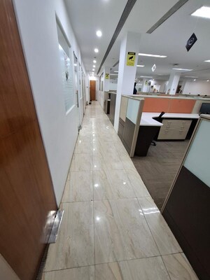 Team Area in  Office Space at Sahar Plaza, Andheri East – for Rent