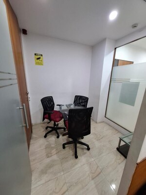Team Area in  Office Space at Sahar Plaza, Andheri East – for Rent