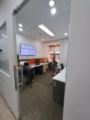 Team Area in  Office Space at Sahar Plaza, Andheri East – for Rent
