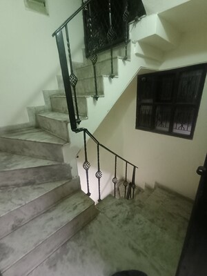 Staircase in 2.5 BHK Builder Floor at Kalkaji – for Sale