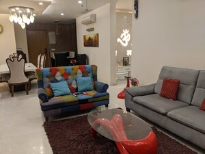 Living Room in 4 BHK Apartment at Ireo Skyon, Sector 60 – for Rent
