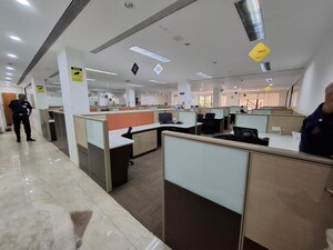 Team Area in  Office Space at Sahar Plaza, Andheri East – for Rent