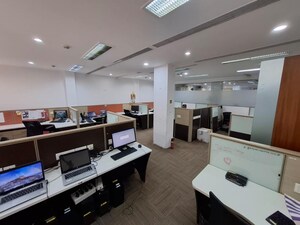 Team Area in  Office Space at Sahar Plaza, Andheri East – for Rent