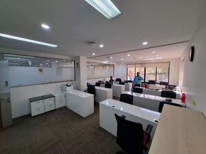 Team Area in  Office Space at Sahar Plaza, Andheri East – for Rent