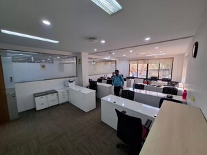 Team Area in  Office Space at Sahar Plaza, Andheri East – for Rent