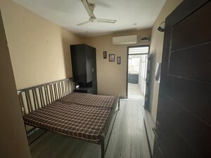 Bedroom in 1 BHK Builder Floor at Sector 16 – for Rent