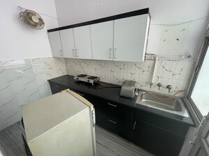 Kitchen in 1 BHK Builder Floor at Sector 16 – for Rent