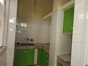 Kitchen in 1 RK Builder Floor at Greater Kailash I – for Rent