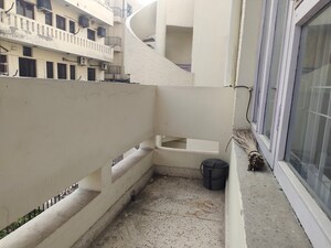 Balcony in 1 RK Builder Floor at Greater Kailash I – for Rent