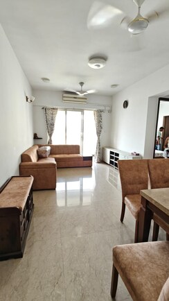 2 BHK + Store Room Apartment For Rent in JP Decks
