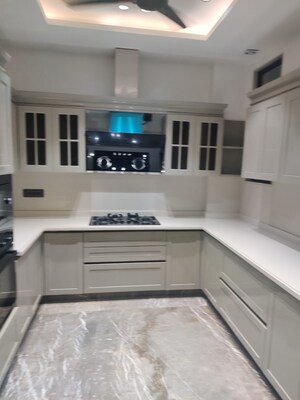Kitchen in 4 BHK Builder Floor at Green Park Extension – for Sale
