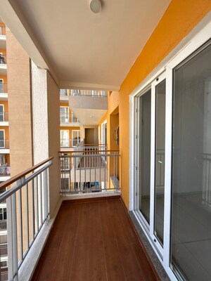Balcony in 2 BHK Apartment at Rishita Manhattan, Gomti Nagar – for Sale