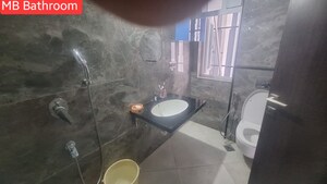 Bathroom in 3 BHK Builder Floor at Sumadhura The Olympus, Nanakramguda – for Rent