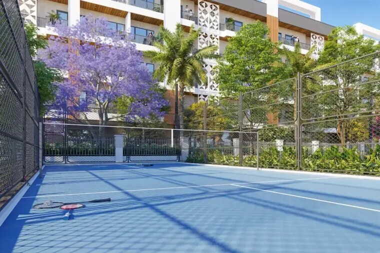 Garden, sohna sector 2 3 Bedroom 1352 Sq.Ft. Apartment In Sohna Sector 2 Gurgaon 10432944
