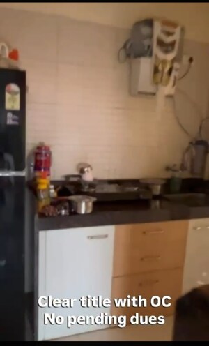 Kitchen in 2 BHK Apartment at Viva City A10, Virar West – for Sale