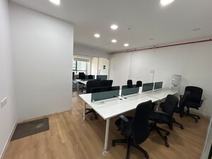 Team Area in  Office Space at Geras Imperium Alpha, Kharadi – for Rent