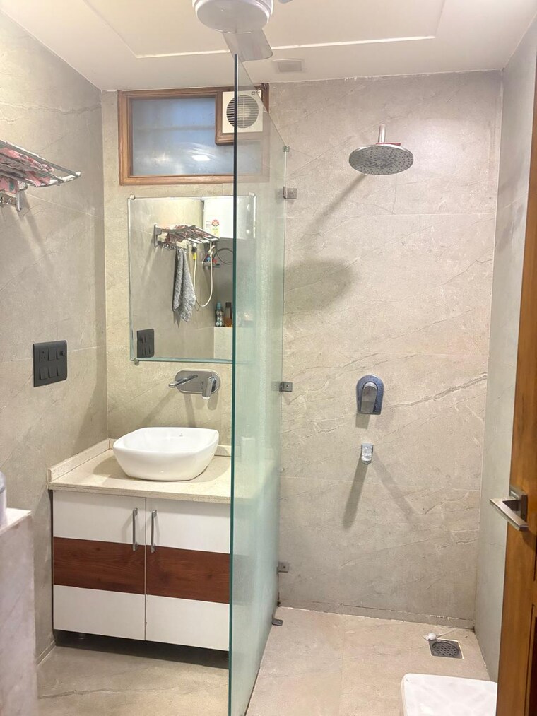 Bathroom, zion-lakeview 4 Bedroom 2025 Sq.Ft. Apartment In Sector 48 Faridabad 10432947