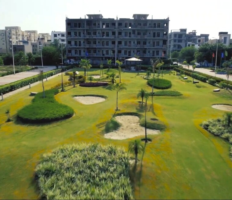 Garden, bptp-parkland-pride 3 Bedroom 190 Sq.Ft. Builder Floor In Sector 77 Faridabad 10432950