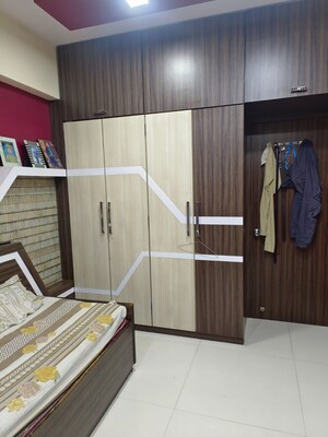 Kitchen in 2 BHK Apartment at Happy Home Sarvodaya, Asangaon – for Rent