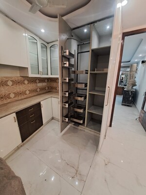 Staircase in 3 BHK Apartment at Sector 25 – for Rent