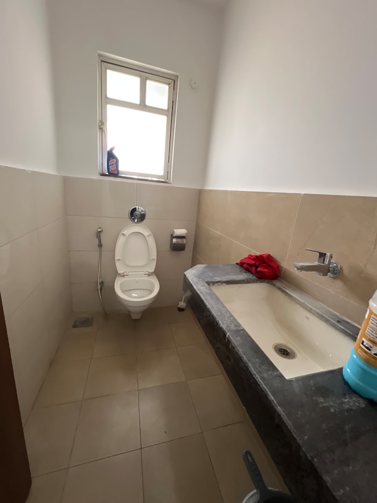 Bathroom, geras-imperium-alpha Commercial Office Space 700 Sq.Ft. In Kharadi Pune 10432946
