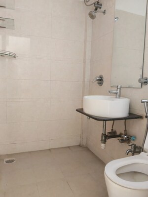 Bathroom in 1 BHK Apartment at Belmount Apartment, Andheri West – for Sale