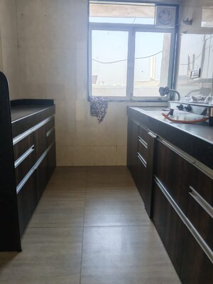 Kitchen in 1 BHK Apartment at Belmount Apartment, Andheri West – for Sale