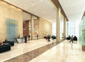 Common Area in  Office Space at Lodha Excelus, Mahalaxmi – for Rent