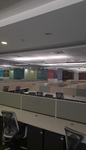 Team Area in  Office Space at Lodha Excelus, Mahalaxmi – for Rent