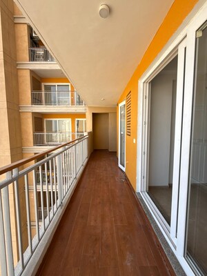Balcony in 3 BHK Apartment at Rishita Manhattan, Gomti Nagar – for Sale