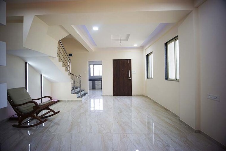 Living Room, gurukrupa-7-avenue 3 Bedroom 2400 Sq.Ft. Villa In Kiwale Pune 10432973