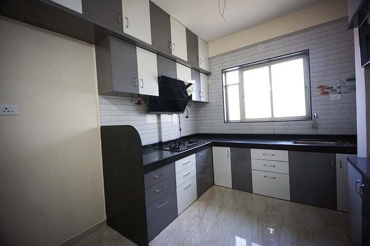 Kitchen, gurukrupa-7-avenue 3 Bedroom 2400 Sq.Ft. Villa In Kiwale Pune 10432973
