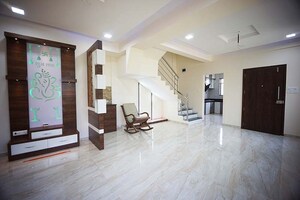 Living Room in 3 BHK Villa at Gurukrupa 7 Avenue, Kiwale – for Sale