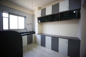Kitchen in 3 BHK Villa at Gurukrupa 7 Avenue, Kiwale – for Sale
